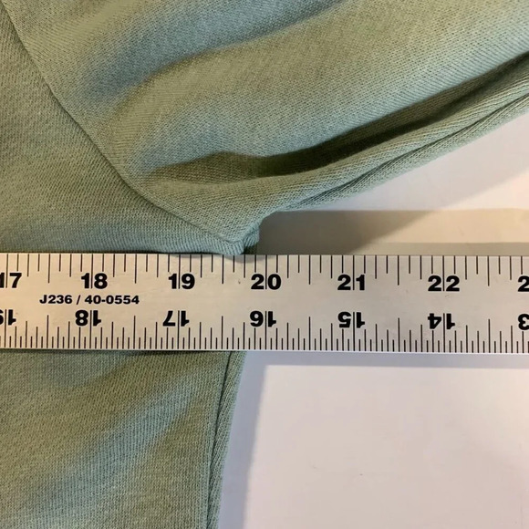 Always Optimistic Men's Mountain Sunrise Curved Hem‎ Long Sleeve Hoodie Size M - Picture 13 of 14